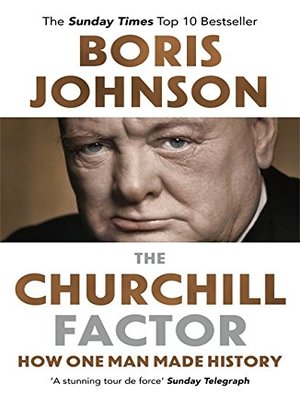 cover image of The Churchill Factor